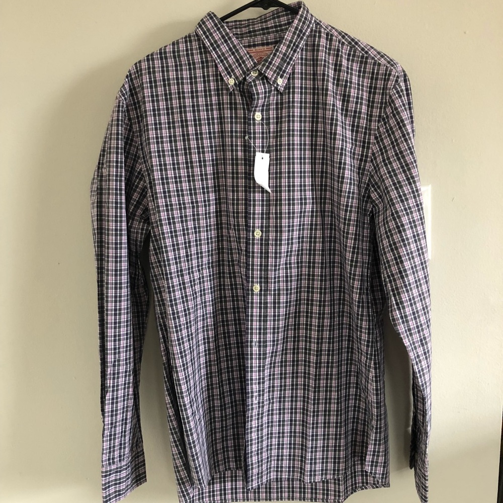 J Press for Trunk Club Plaid Shirt